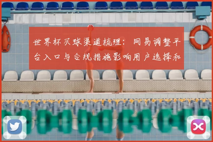 世界杯买球渠道梳理：网易调整平台入口与合规措施影响用户选择和交易路径