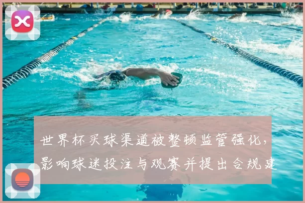 世界杯买球渠道被整顿监管强化，影响球迷投注与观赛并提出合规建议