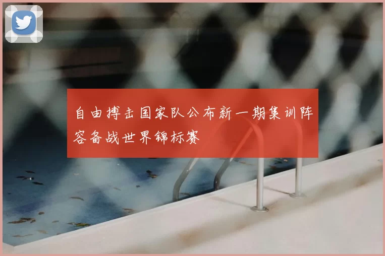 自由搏击国家队公布新一期集训阵容备战世界锦标赛