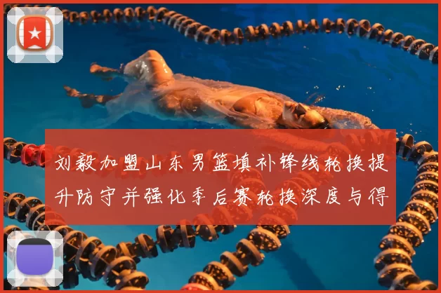 刘毅加盟山东男篮填补锋线轮换提升防守并强化季后赛轮换深度与得分端支援