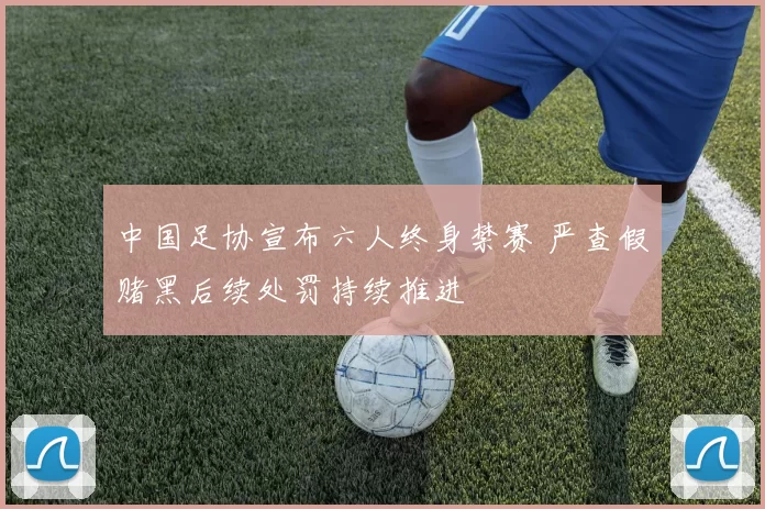 中国足协宣布六人终身禁赛 严查假赌黑后续处罚持续推进