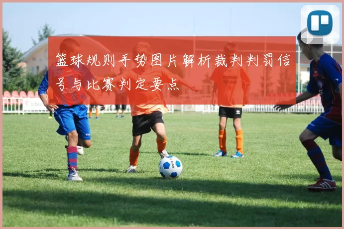 篮球规则手势图片解析裁判判罚信号与比赛判定要点