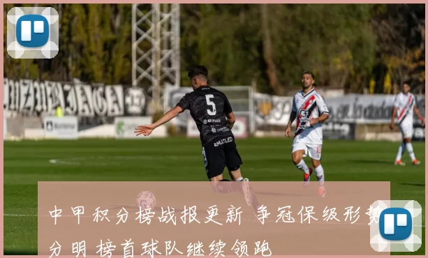 中甲积分榜战报更新 争冠保级形势分明 榜首球队继续领跑